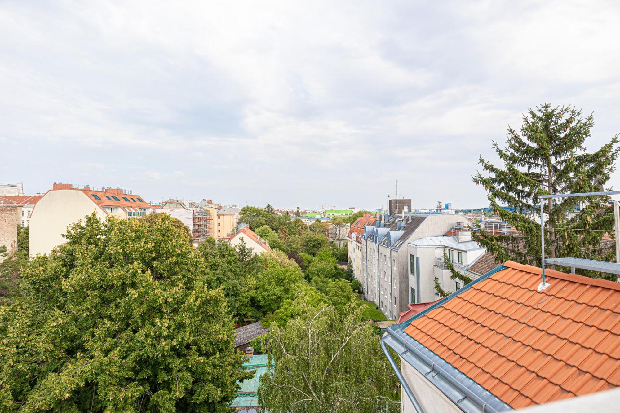 Airy Attic Apt.: Stylish Studio At Penzing Area Відень Екстер'єр фото